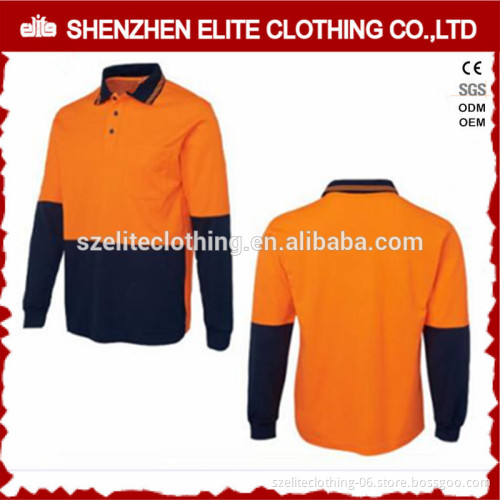 Wholesale Cheap Orange Long Sleeves Construction Workwear